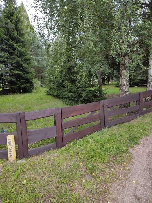 Sprzedam piękną dużą działkę na Mazurach