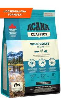 ACANA CLASSICS Wild Coast 14,5kg / darmowa wysyłka kurierem