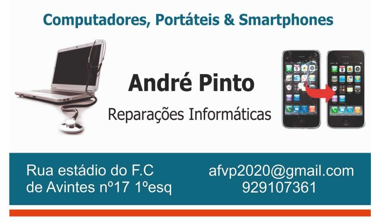 André Pinto serviços informáticos