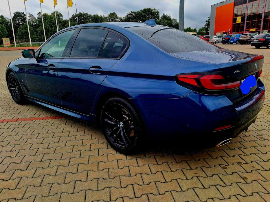 Wynajem z wykupem bez bik i krd, prywatne raty, BMW 520D xDrive MHEV