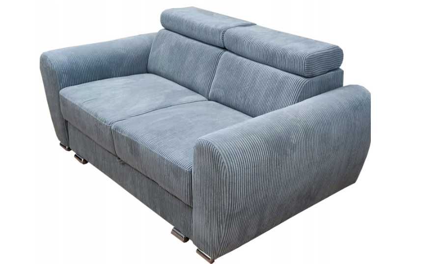 Sofa Kanapa Rozkładana Zagłówki 180 KS05 O-sofa