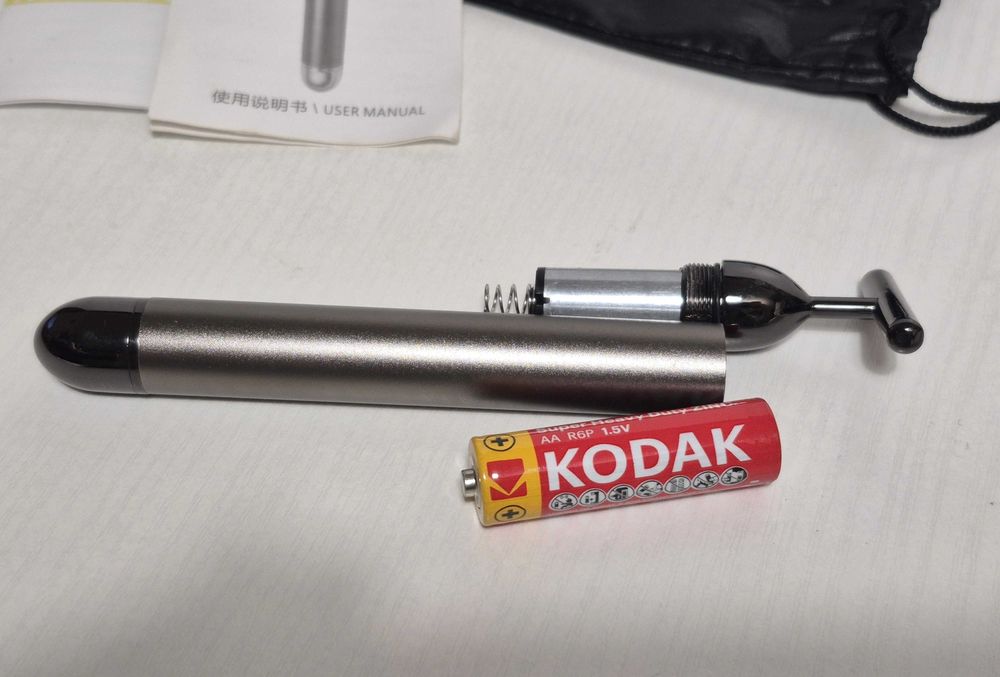 Комплект автономных массажёров для лица и шеи