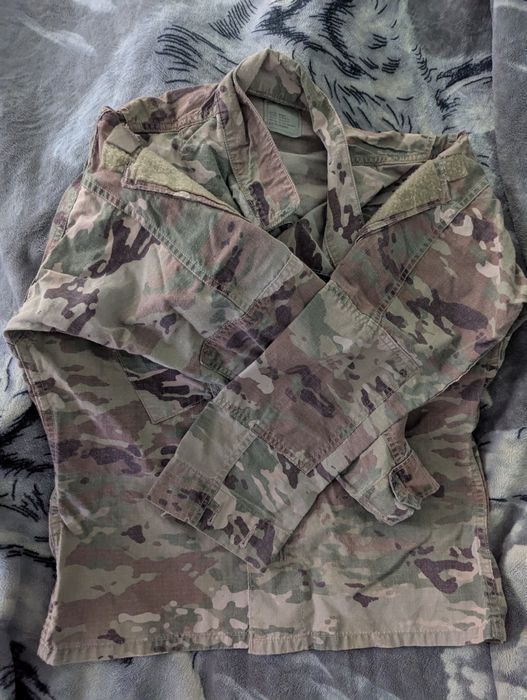Вогнестійкий кітель US Army Combat Uniform Scorpion р. X- Small, Small