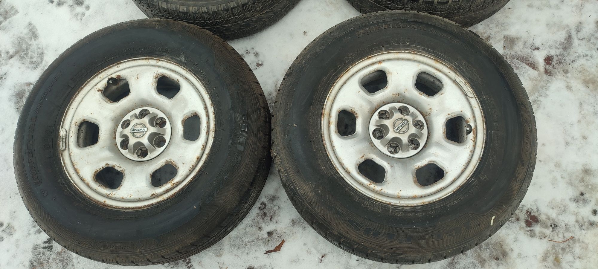 Sprzedam Felgi Navara D40 Pathfinder
