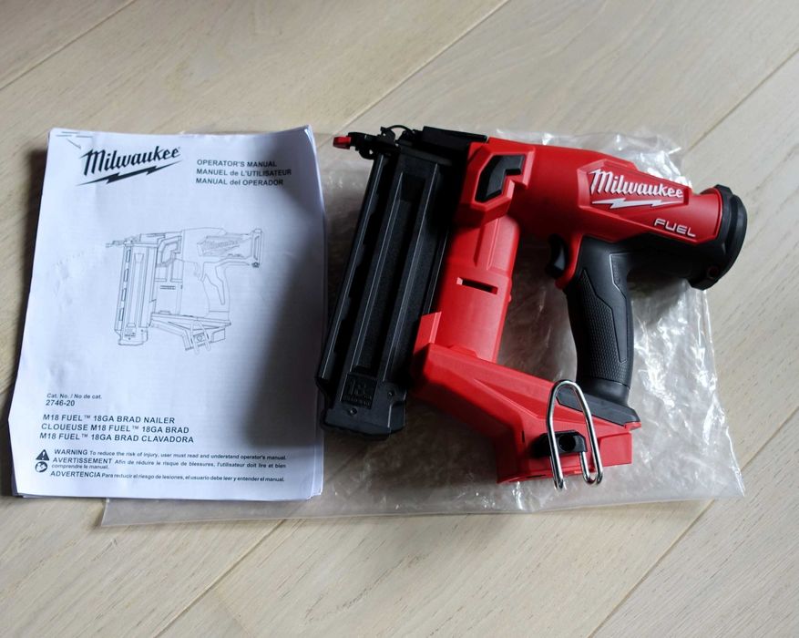 Milwaukee M18™ FUEL™ Sztyfciarka GWOŹDZIARKA 18GS FN18GS-0/2746-20 USA