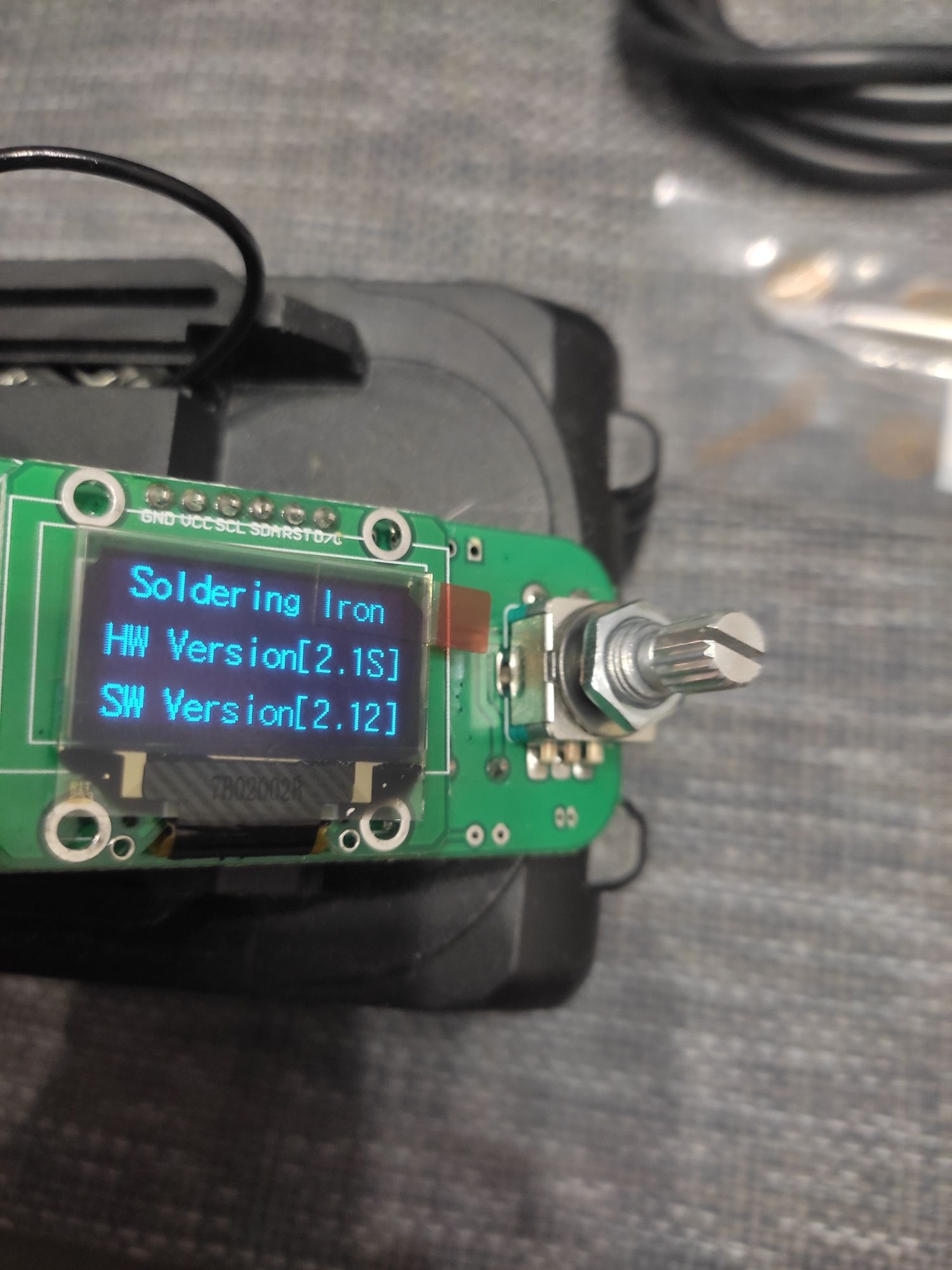 Кит набор hakko t12 v2.1 прошивка stm32 библиотека жал