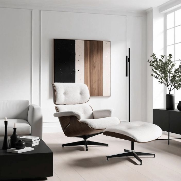 крісло з підставкою для ніг mebel elite palermo