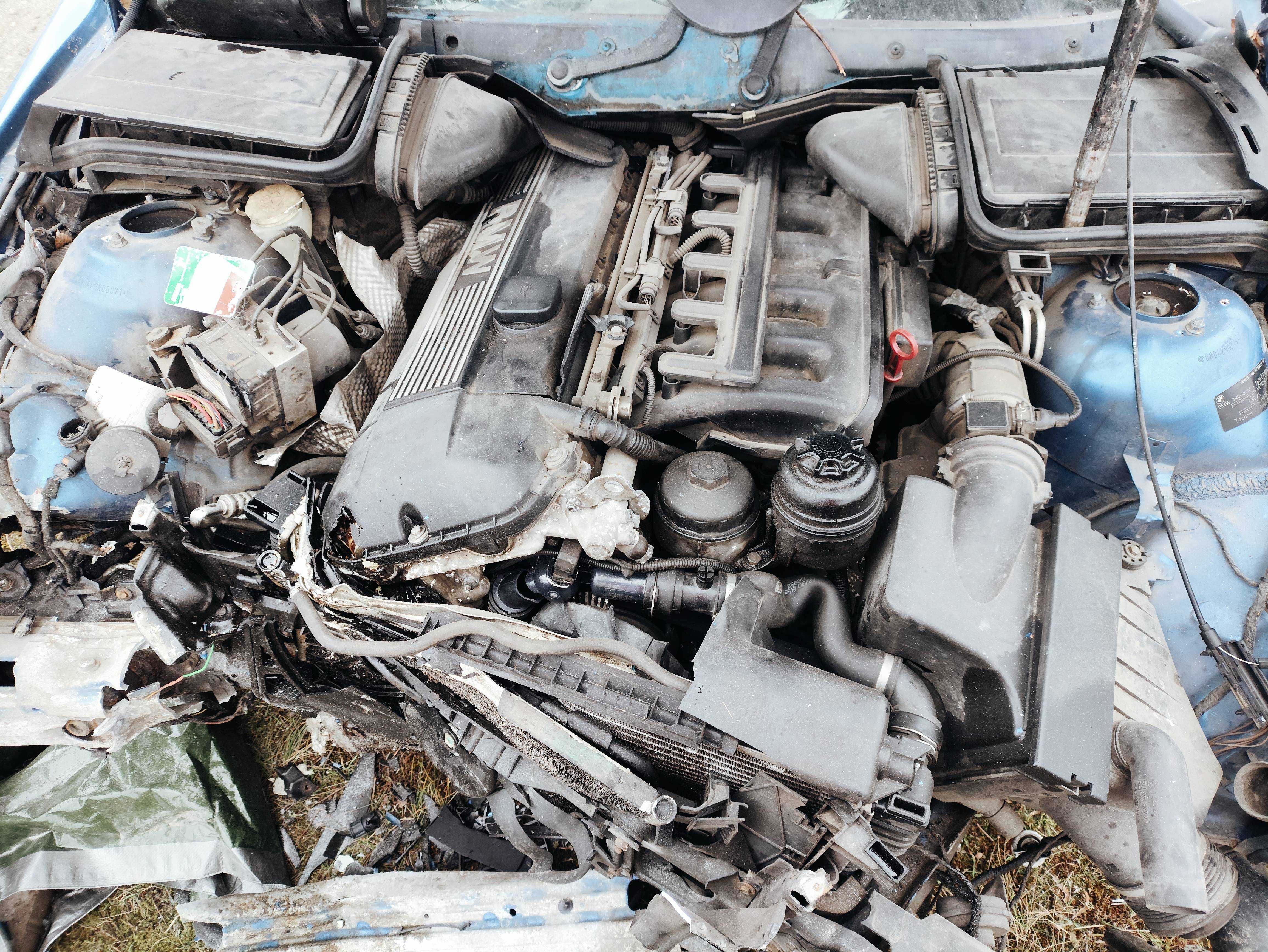BMW e39 po wypadkowy