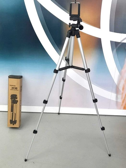 Tripé Extensível para Telemóvel ou Câmera Novos
