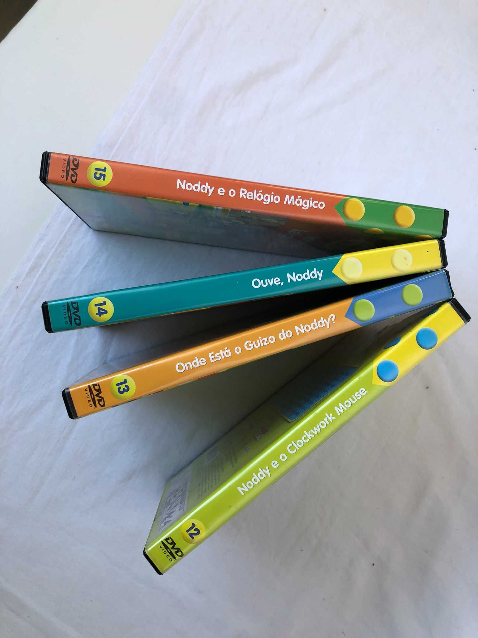 4 DVD's do Noddy