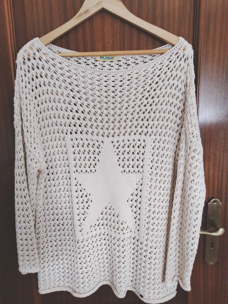 Camisola Ruga com estrela