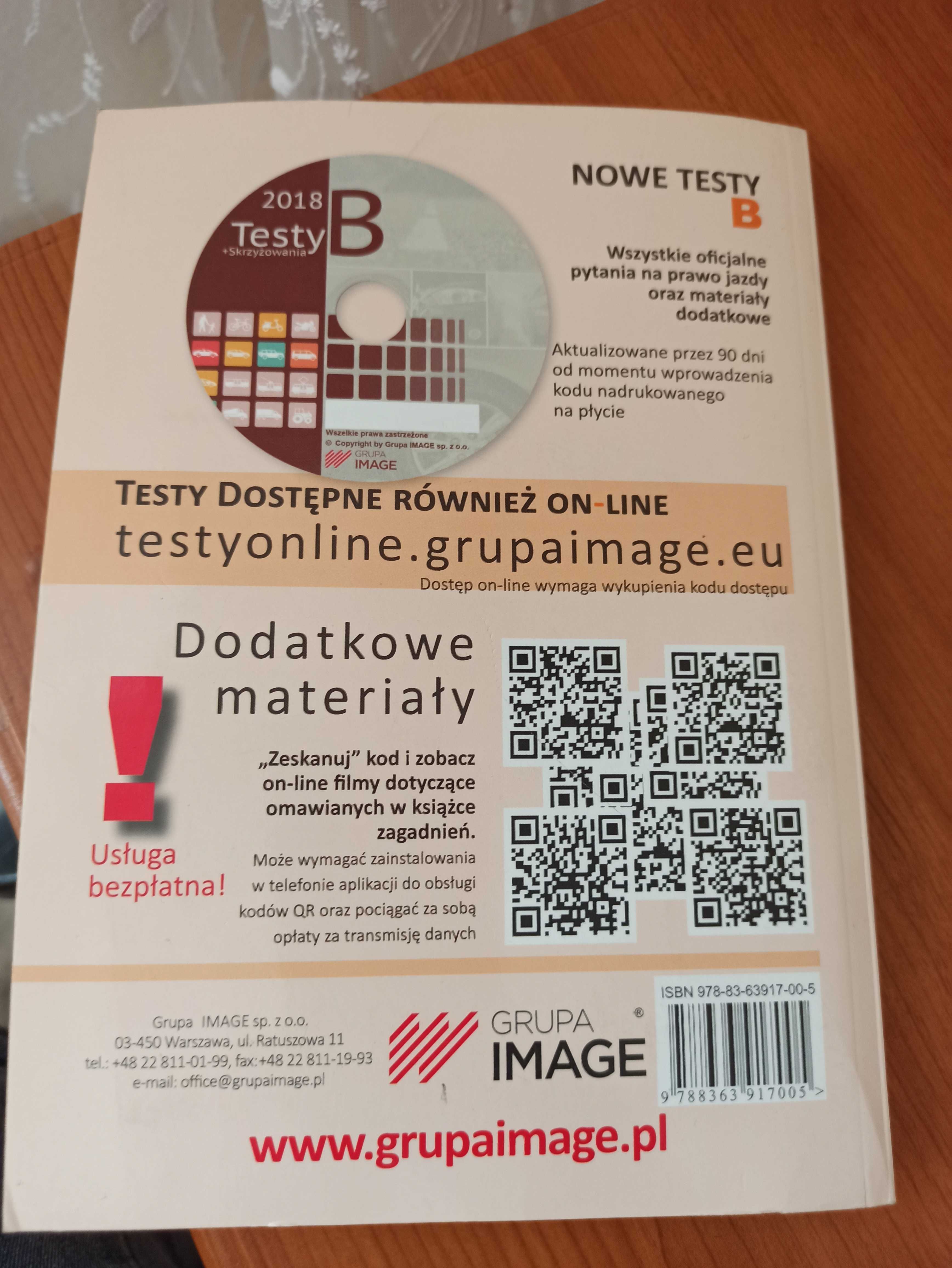 Kierowca doskonały B podręcznik