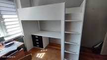Łóżko piętrowe  IKEA SMASTAD