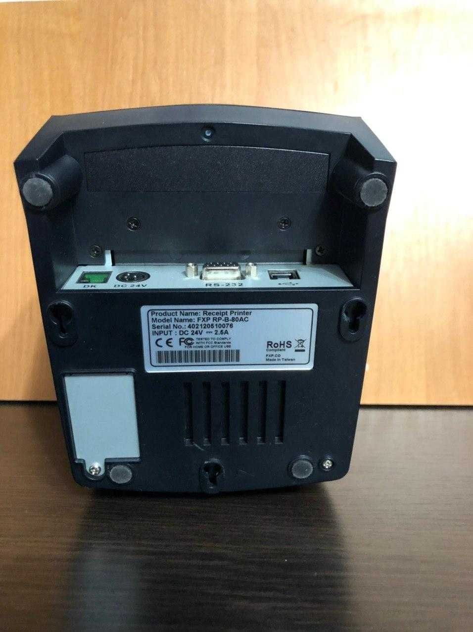 НОВЫЙ Чековый принтер FXP RP-B-80AC термопечать Термопринтер Тайвань