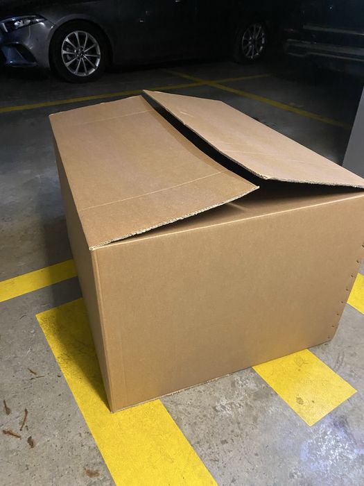 200 Caixas de cartão