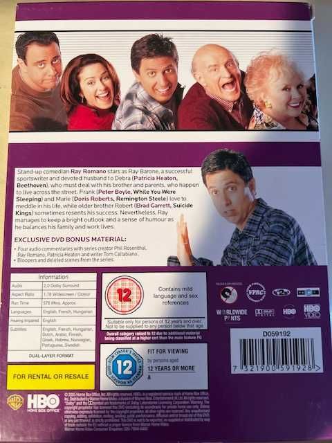 Everybody Loves Raymond The Complete Fifth Series