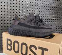 Кросівки Чоловічі Adidas Yeezy Boost 350 V2 Black Static Lux 36-45