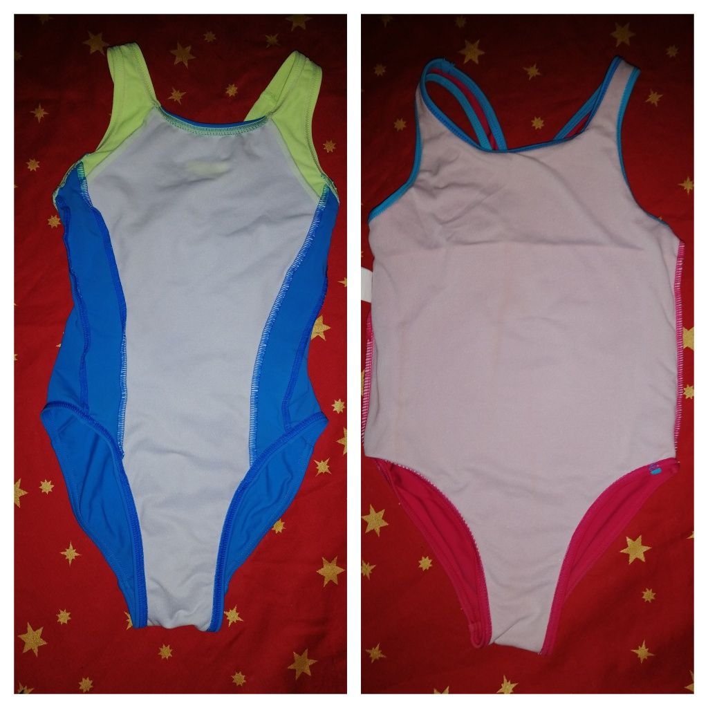 Купальник для плаванья Speedo. Купальник для девочки Tecnopro.Рост 116