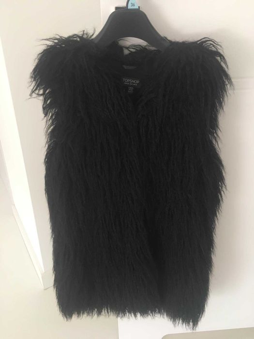 Kamizelka zimowa Topshop (idealny stan)