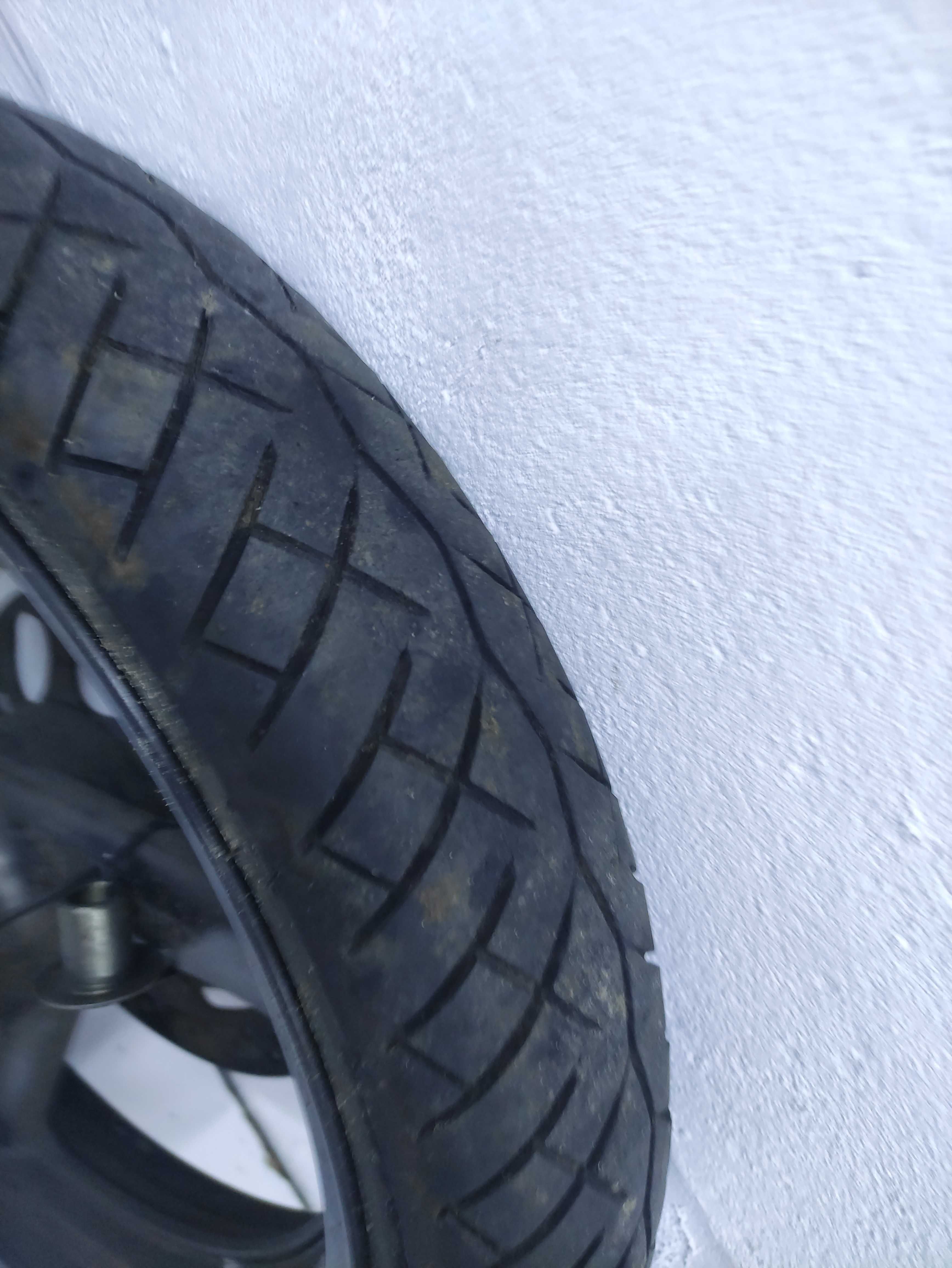 Suzuki Gs500F Koło przednie przód opona felga  Części