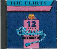 Maxi CD The Flirts - Passion-Danger-Helpless-Jukebox (1993)