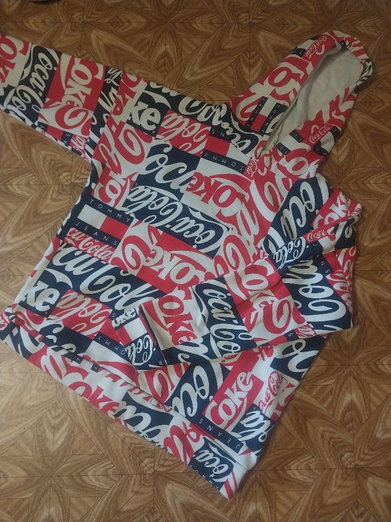 Чоловічий худі Coca-Cola