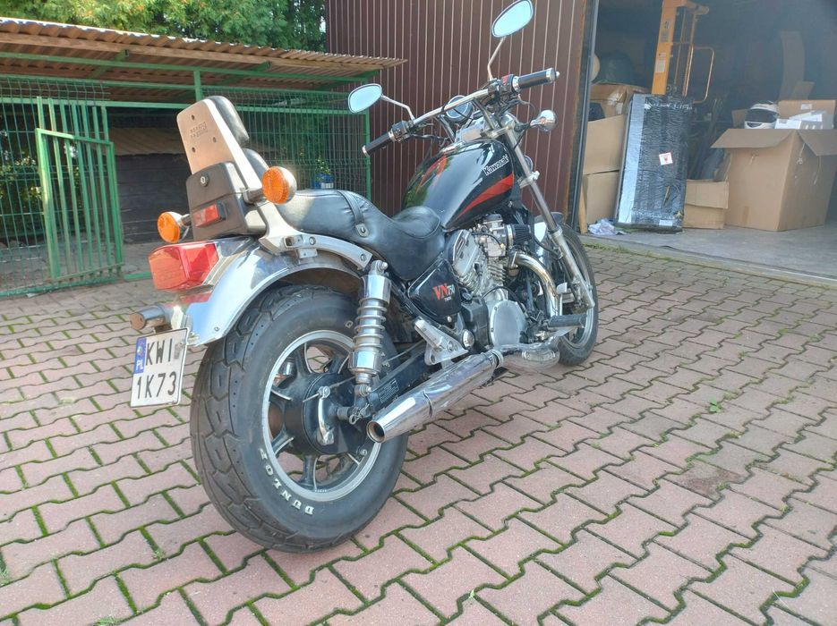 Kawasaki Vulcan VN750