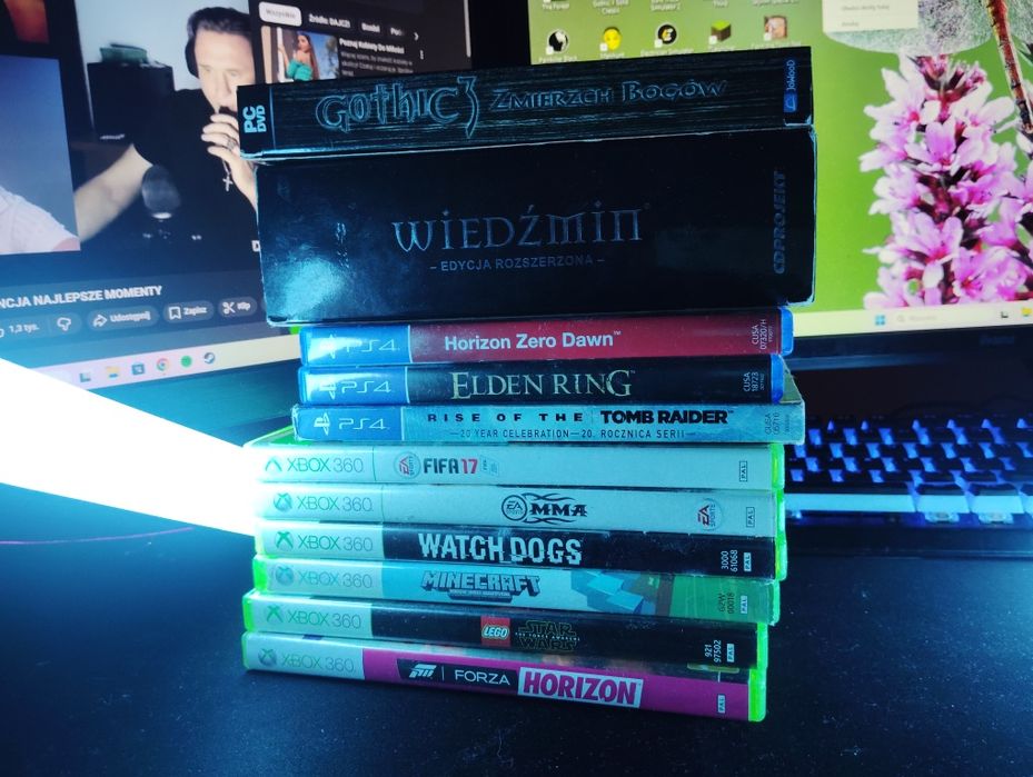 Gry na PS4/Xbox360/pc