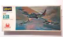 Сборная модель  Cessna A-37A 1/72 Hasegawa