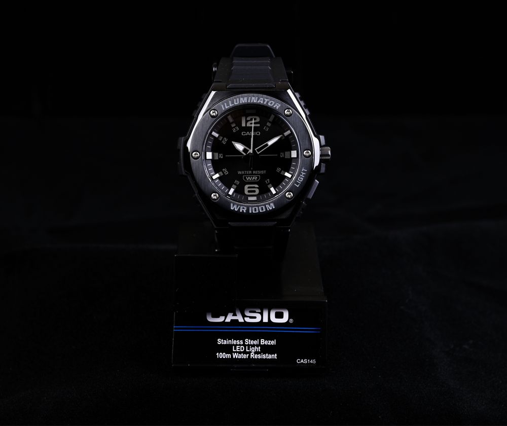 Годинник чоловічий Casio MWA-100HB-1A новий оригінал