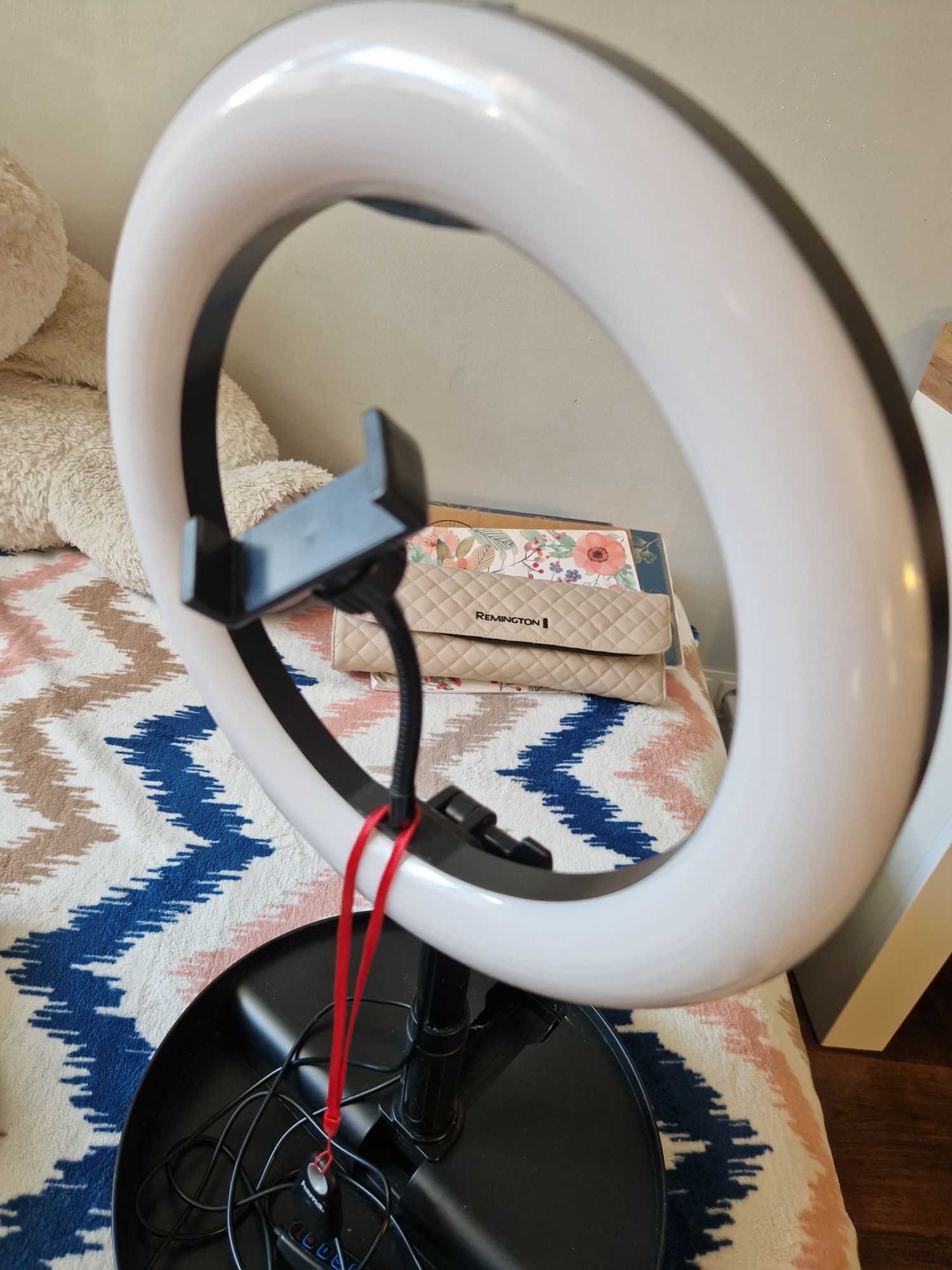 led ring light Hama