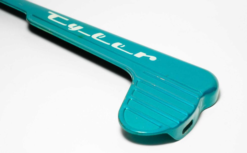 PIĘKNA osłona łańcucha ROMET Tyler Universal - koło 20 cali NIEBIESKA