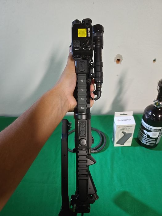 MTW Forged 7" airsoft Hpa