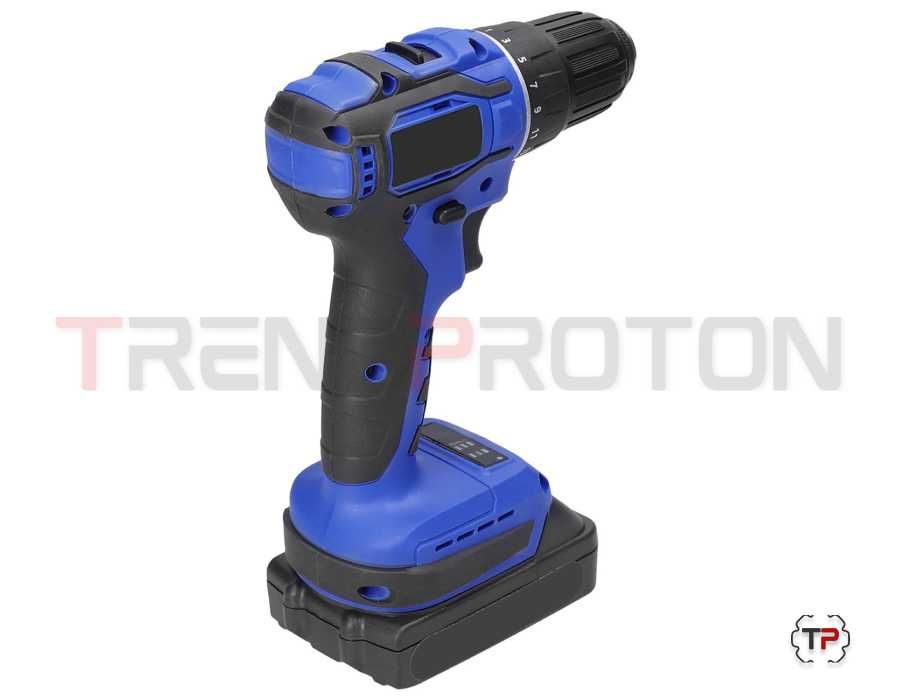 Aparafusadora Motor s/ Escovas a Bateria