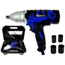 Гайковерт електричний Geko/Німеч,/,2100Вт,750НМ+насадки,якYATO