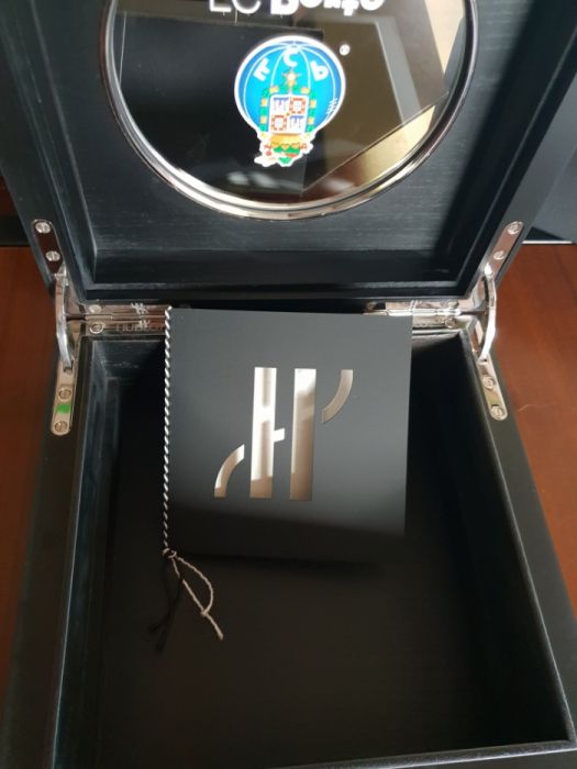 Hublot  comemorativo dos 120 anos do FCP.