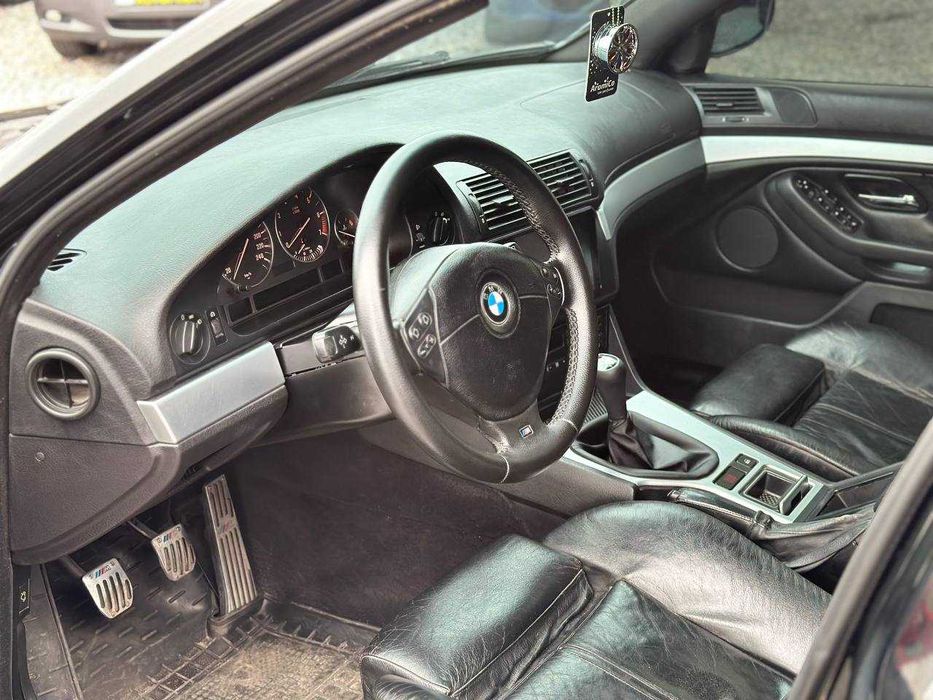 BMW 520i E39 2001 рік 2.2 бензин/газ Рестайлинг