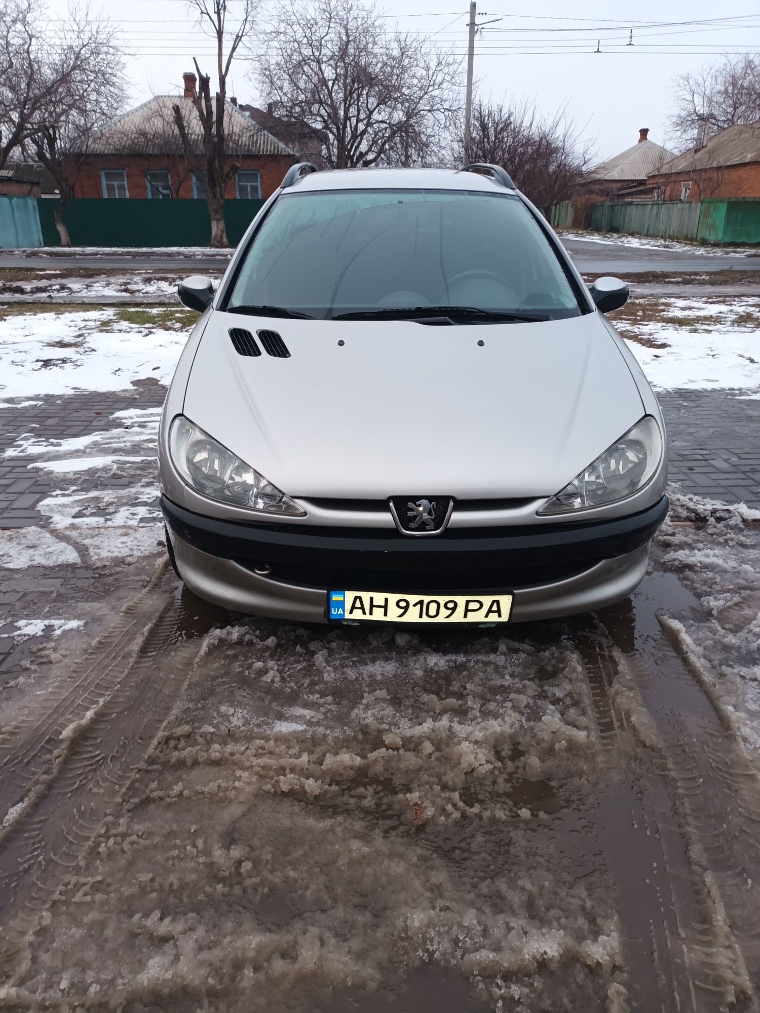 Peugeot 206 sw 1.4