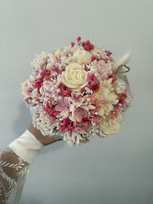 Flower box ze świec sojowych- idealny prezent na każdą okazje!