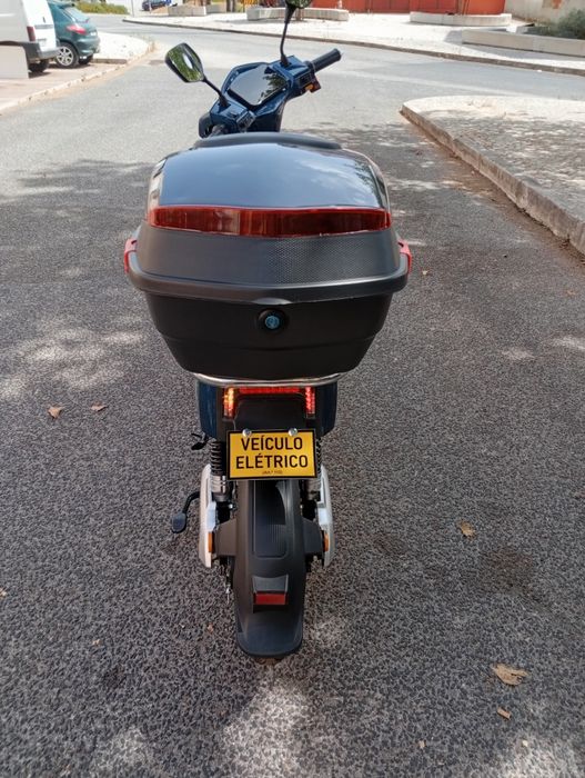 Mota elétrica não necessita de carta