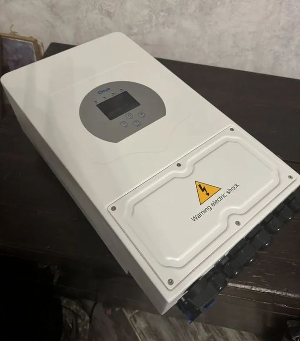 Гібридний інвертор DEYE SUN-6K-SG05LP1-EU Гарантія Від Виробника