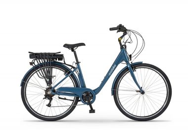 Rower elektryczny Ecobike Basic Petrol Blue