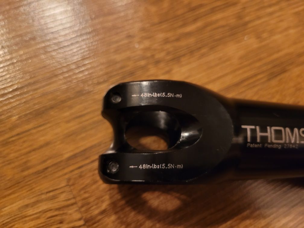 Mostek Thomson Elite X4 100 mm 0° 31.8 mm