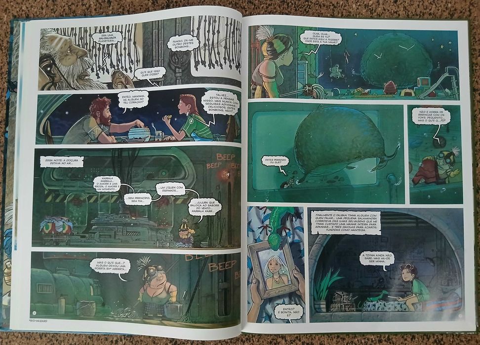 BD - Os Guardiães de Maser 7 (Frezzato)