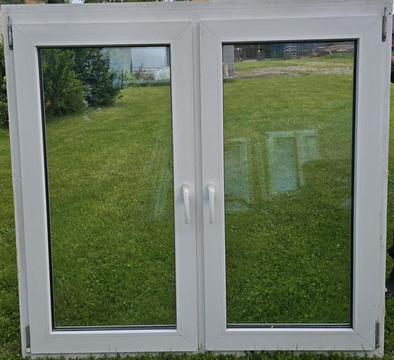 Okno drzwi balkonowe używane