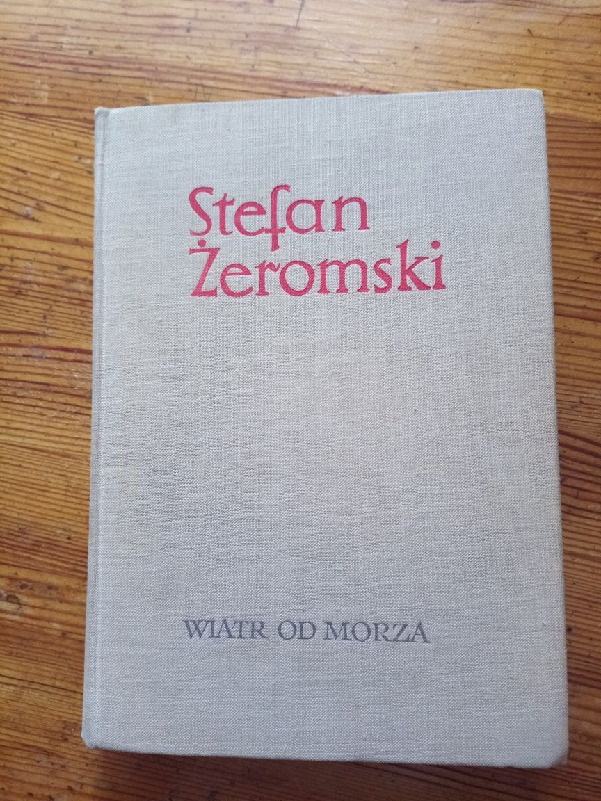 Książka S. Żeromskiego " Wiatr od morza"