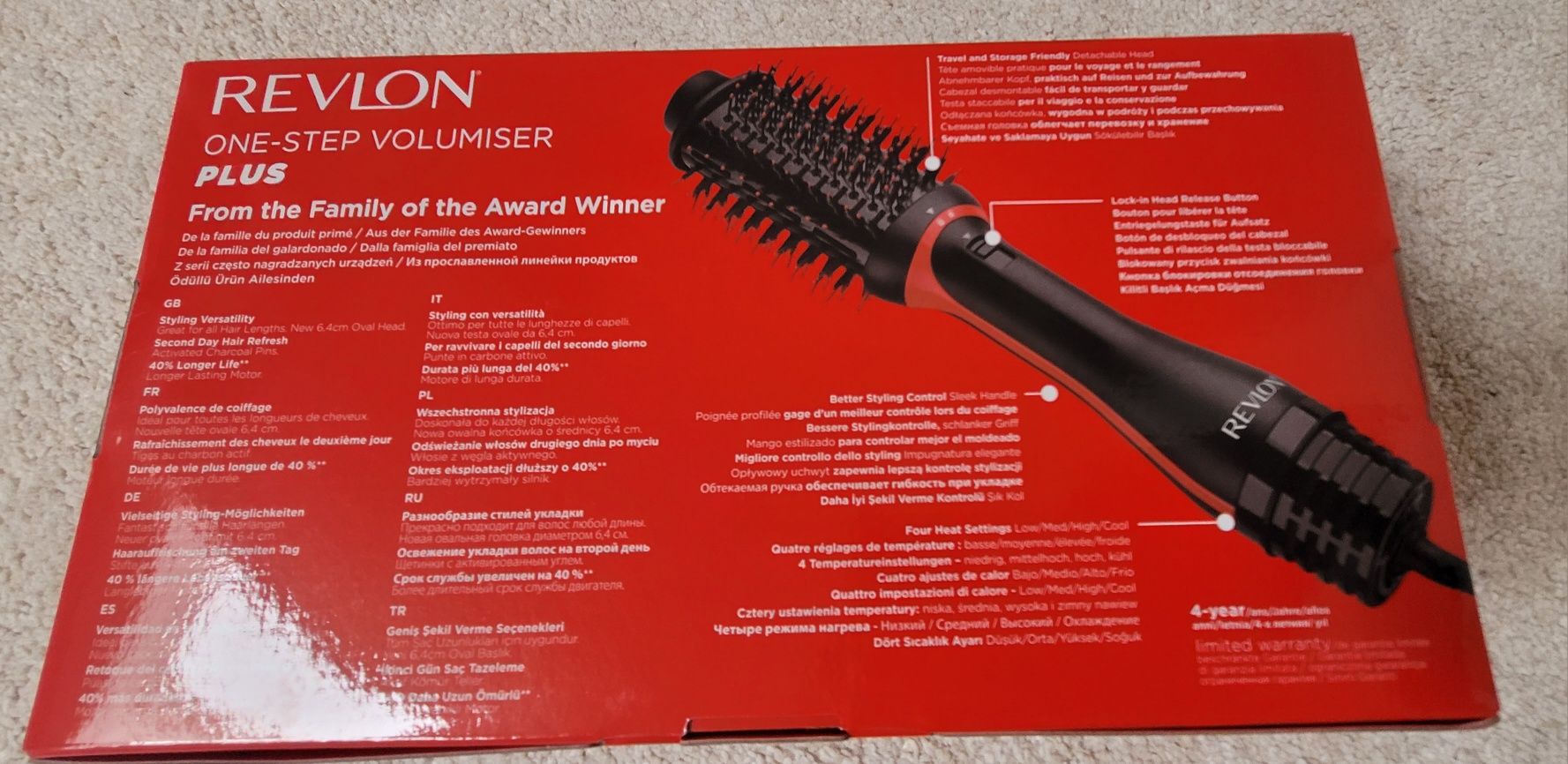 Suszarko lokówka Revlon one step volumiser plus