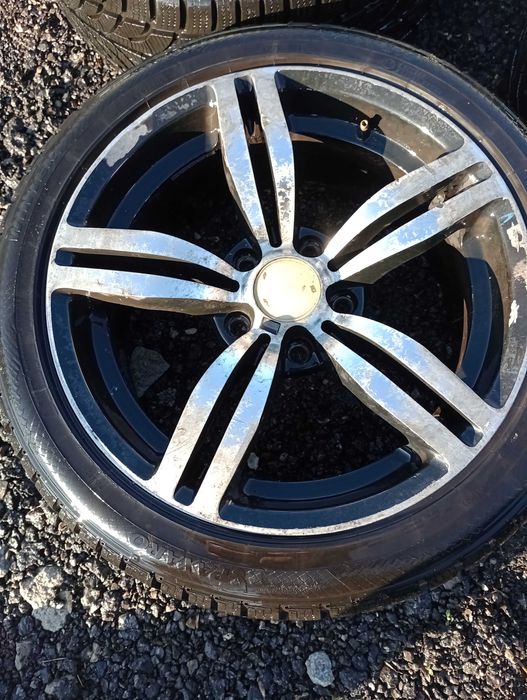Koła Opony zimowe PAXARO 225/45/R17 + felgi 17" BMW E90
