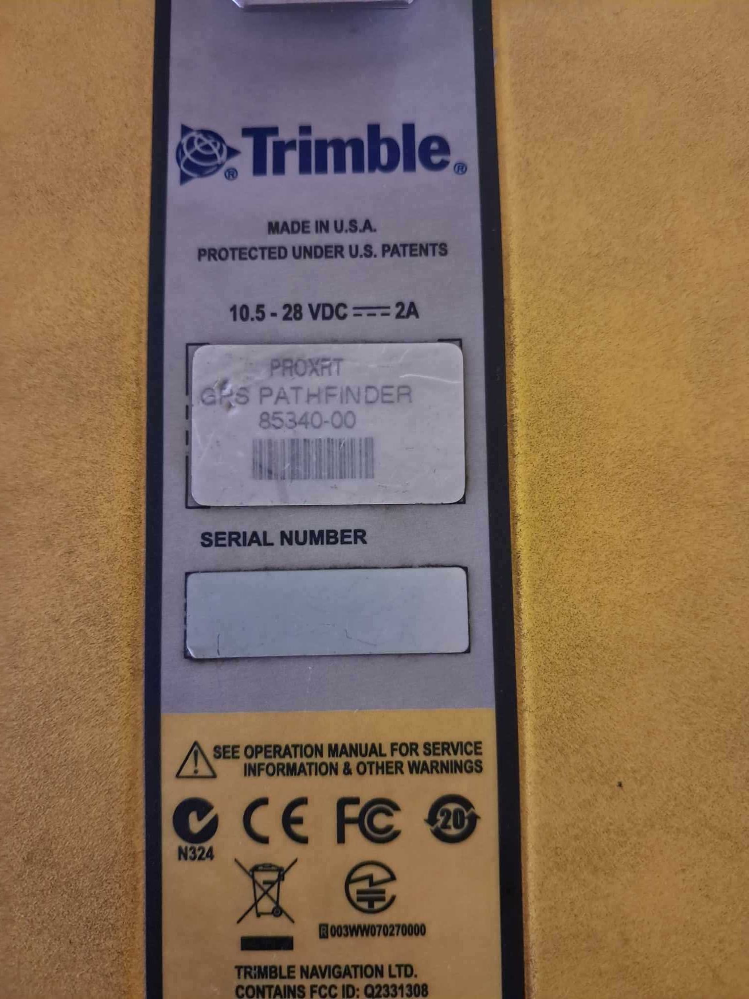 Stacja bazowa TRIMBLE Pathfinder