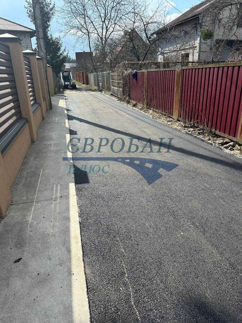 Ремонт доріг асфальтова крихта асфальтування в Києві дорожній ремонт
